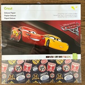 Cricut Deluxe Paper with Disney Pixar Cars Design